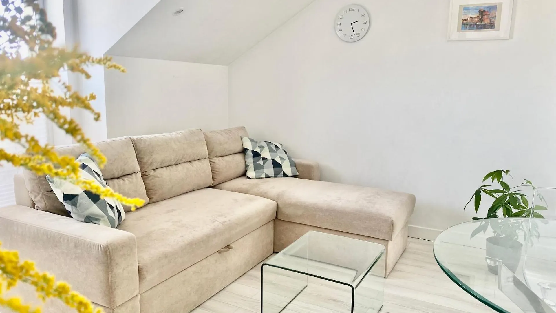 Apartament Nad Jarem Gdansk Balcony And Free Parking